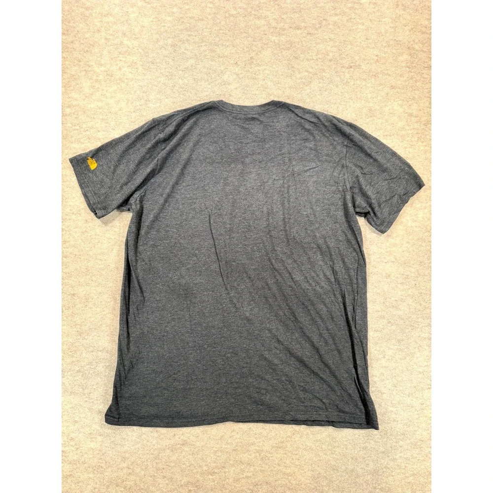 The North Face T Shirt Mens 2XL Charcoal Gray Yosemite National Park Classic Fit